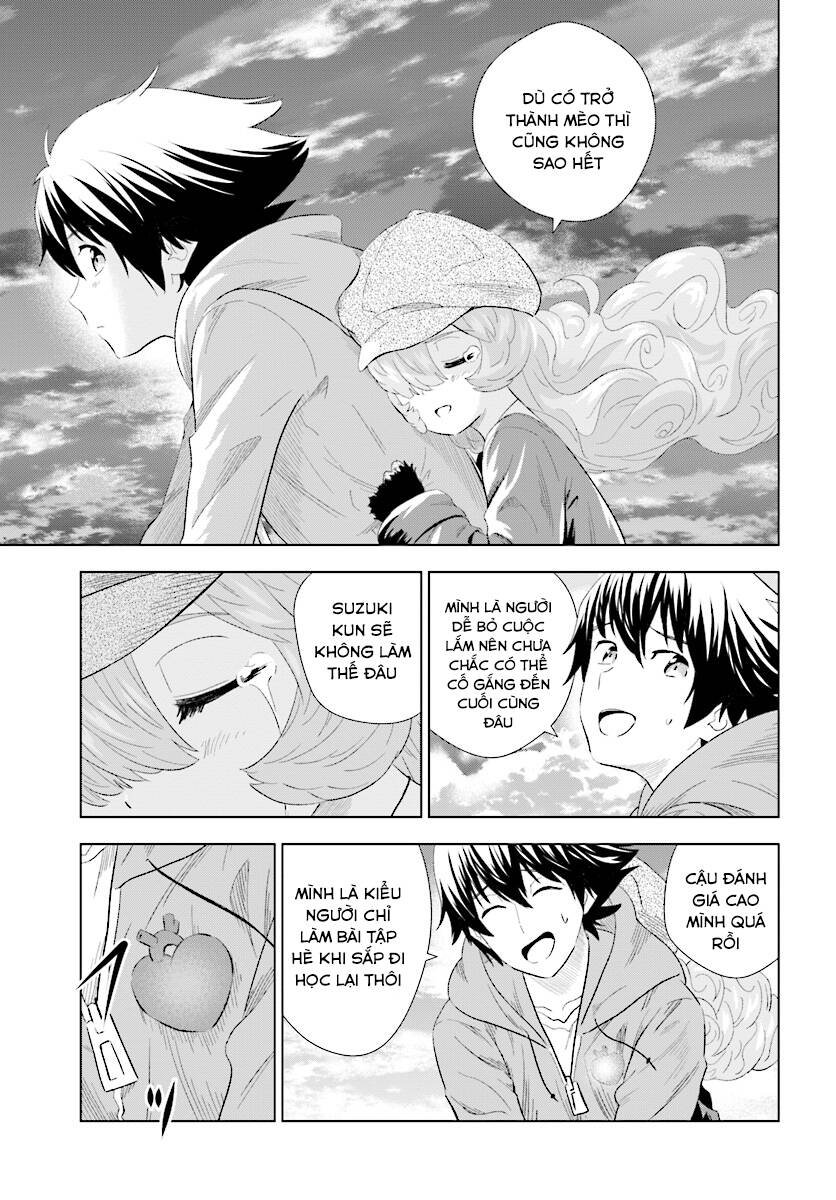 Kuromori-San Can Not Use A Smartphone Chapter 14 - Trang 2