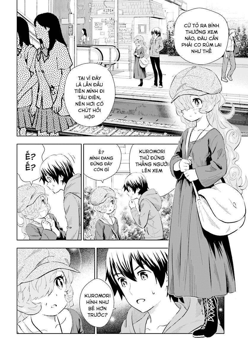 Kuromori-San Can Not Use A Smartphone Chapter 14 - Trang 2