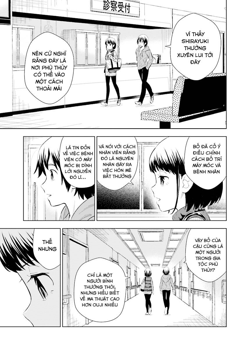 Kuromori-San Can Not Use A Smartphone Chapter 13 - Trang 2