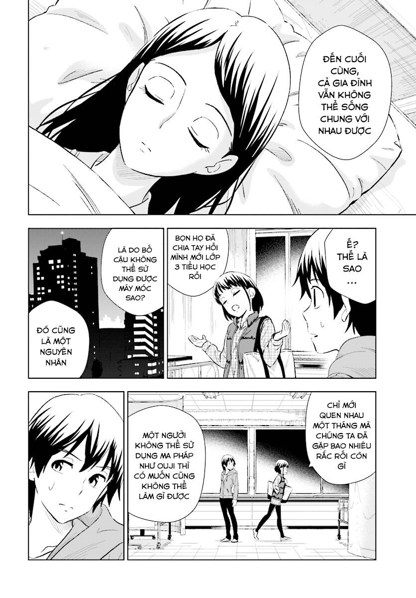 Kuromori-San Can Not Use A Smartphone Chapter 13 - Trang 2