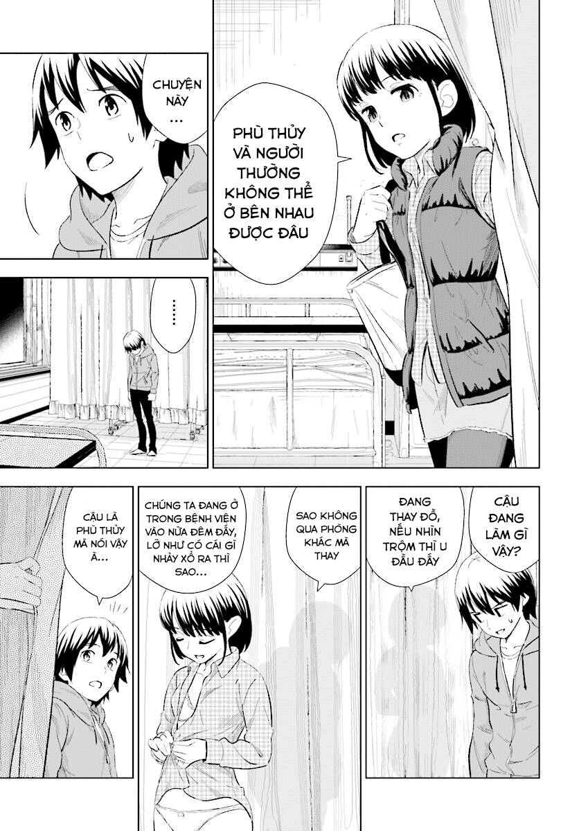 Kuromori-San Can Not Use A Smartphone Chapter 13 - Trang 2