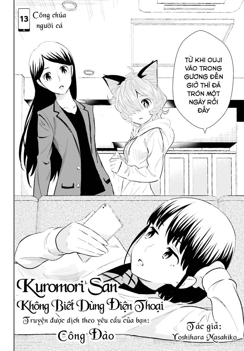 Kuromori-San Can Not Use A Smartphone Chapter 13 - Trang 2