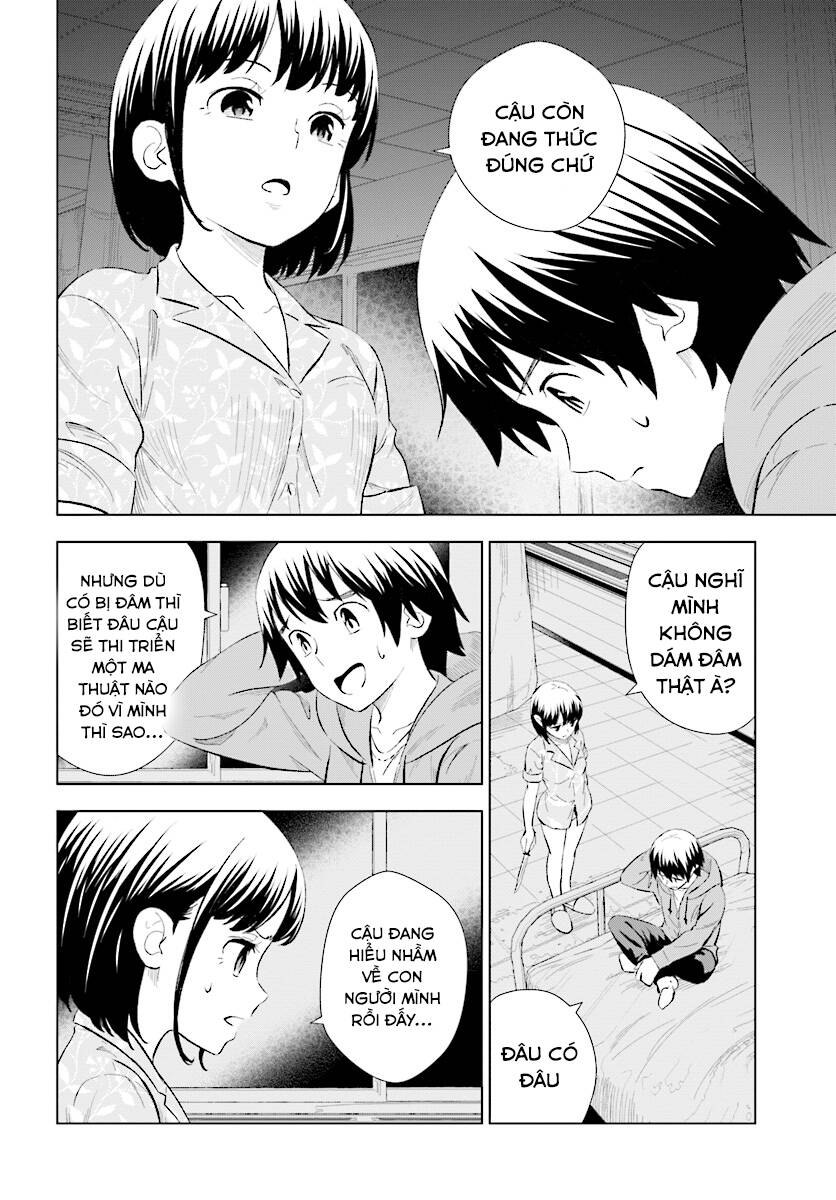 Kuromori-San Can Not Use A Smartphone Chapter 13 - Trang 2