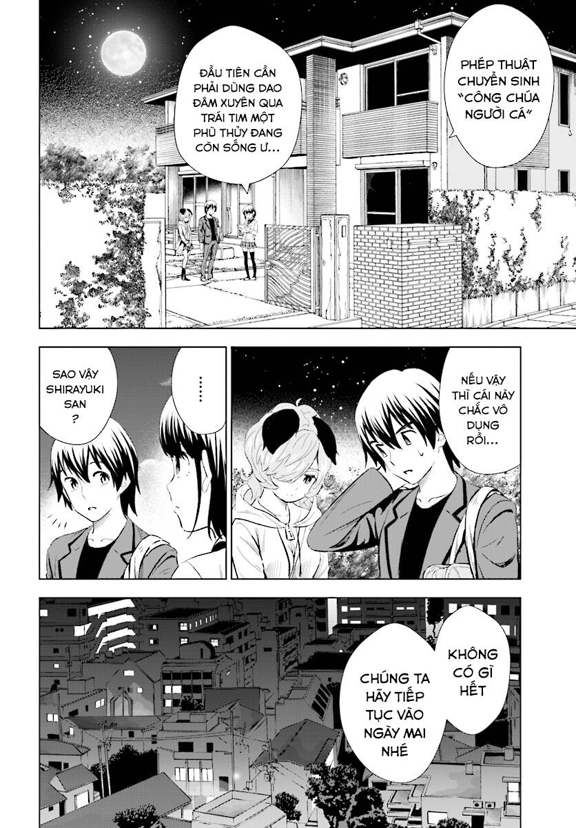 Kuromori-San Can Not Use A Smartphone Chapter 13 - Trang 2