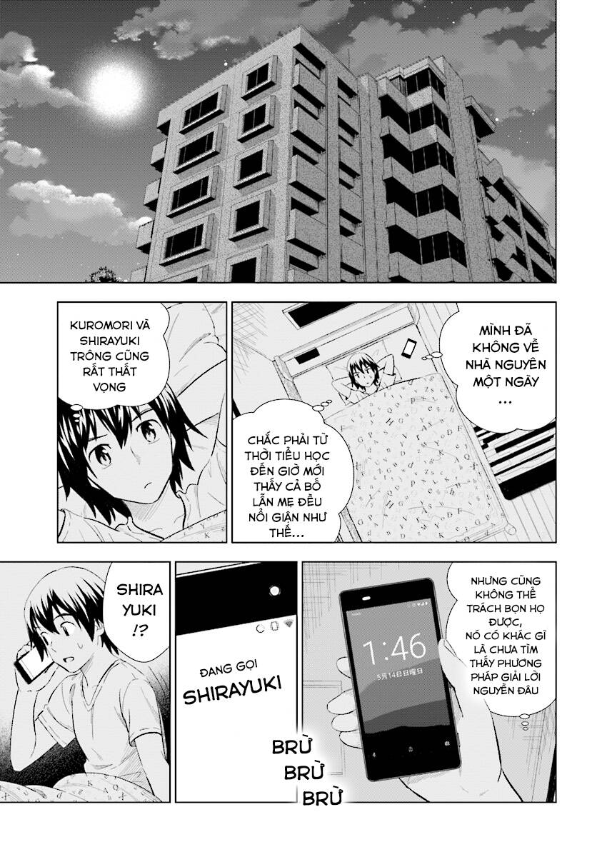 Kuromori-San Can Not Use A Smartphone Chapter 13 - Trang 2