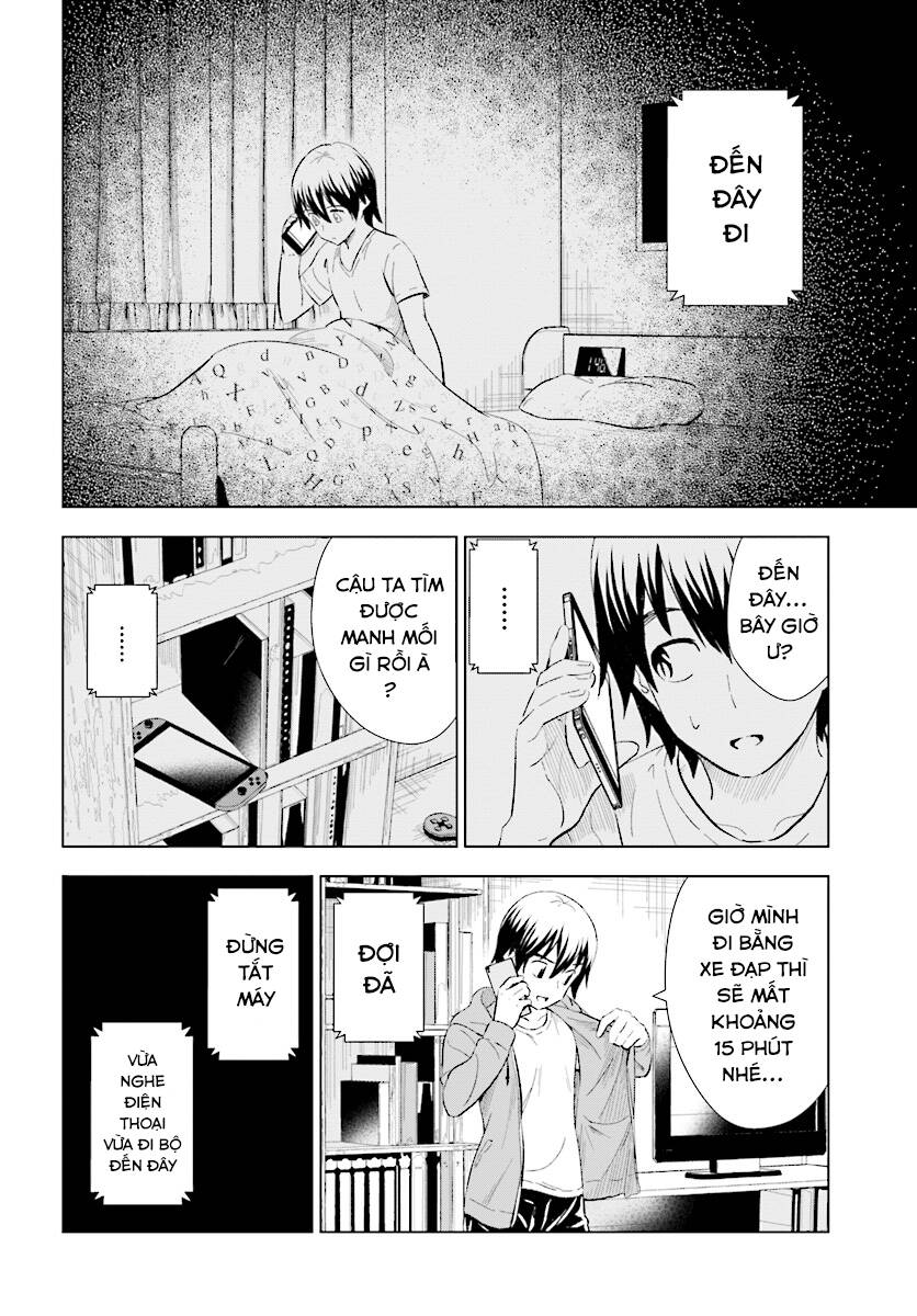 Kuromori-San Can Not Use A Smartphone Chapter 13 - Trang 2