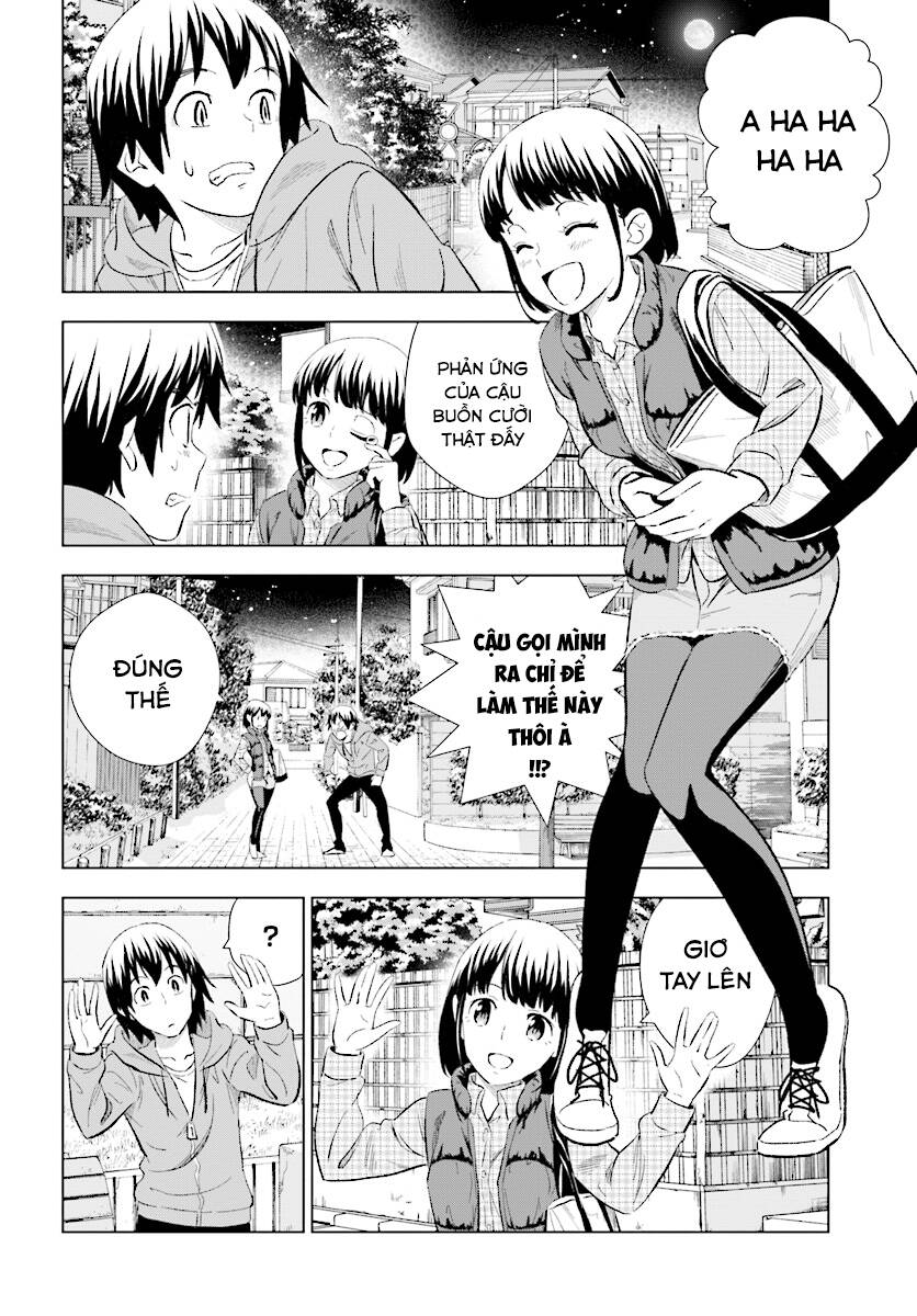 Kuromori-San Can Not Use A Smartphone Chapter 13 - Trang 2