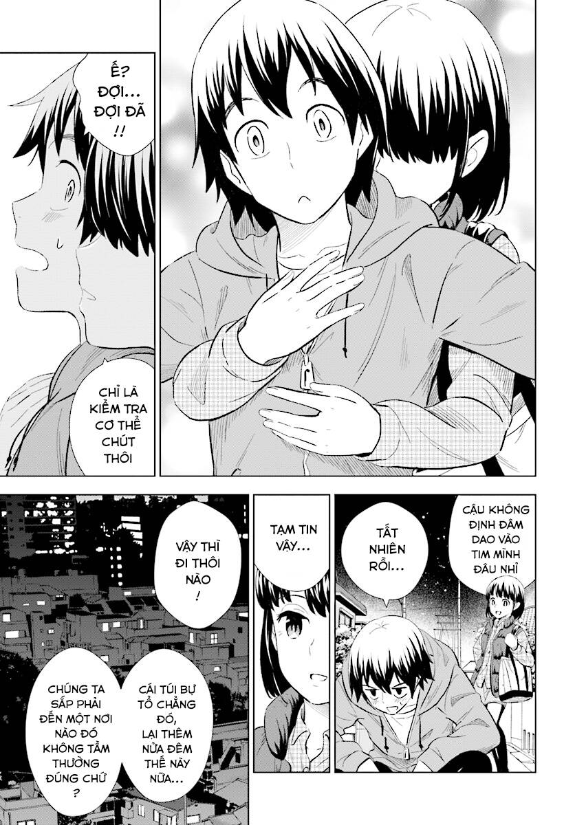 Kuromori-San Can Not Use A Smartphone Chapter 13 - Trang 2