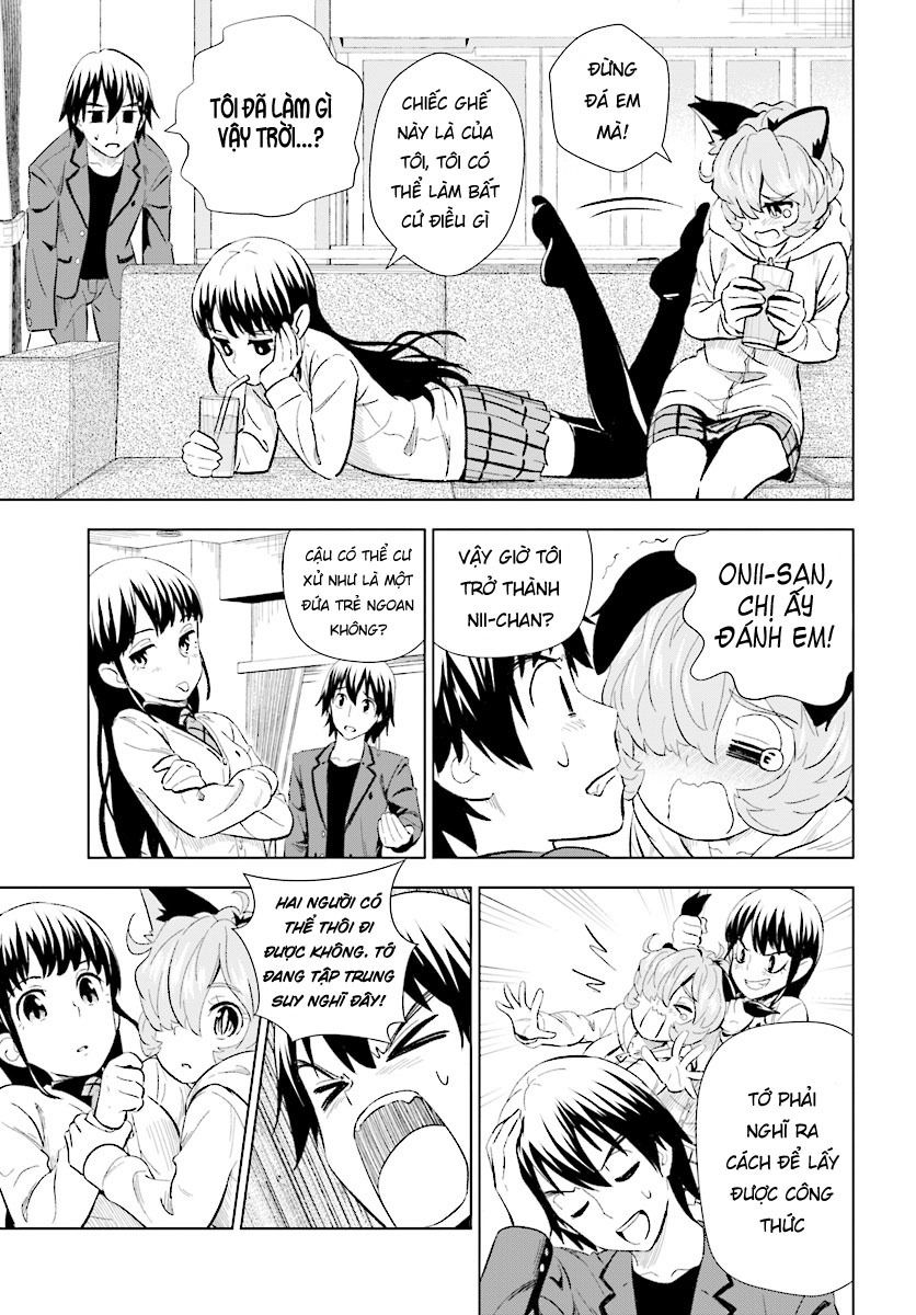 Kuromori-San Can Not Use A Smartphone Chapter 12 - Trang 2