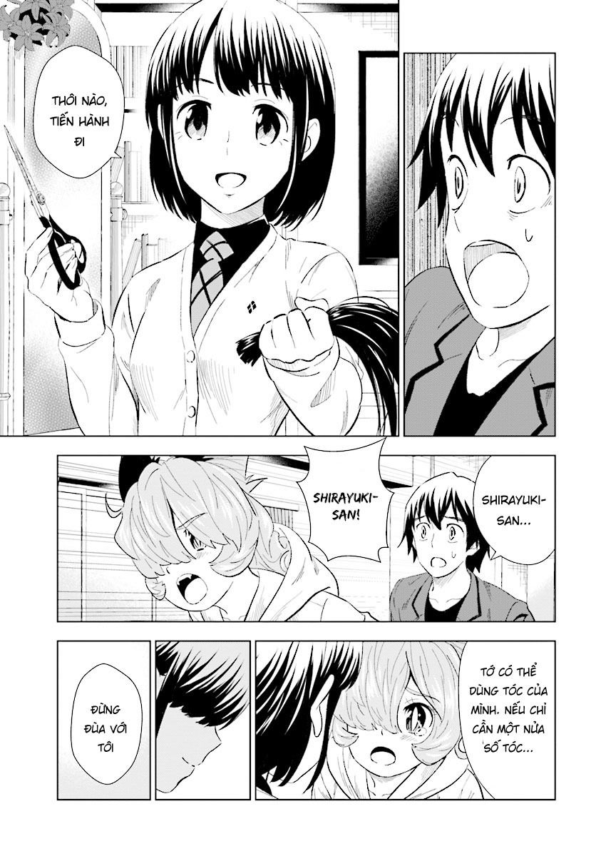 Kuromori-San Can Not Use A Smartphone Chapter 12 - Trang 2