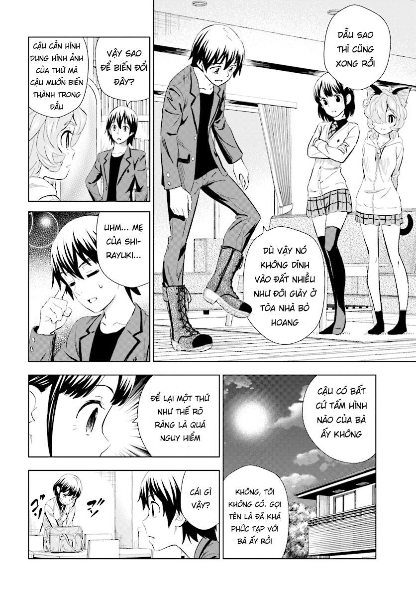 Kuromori-San Can Not Use A Smartphone Chapter 12 - Trang 2