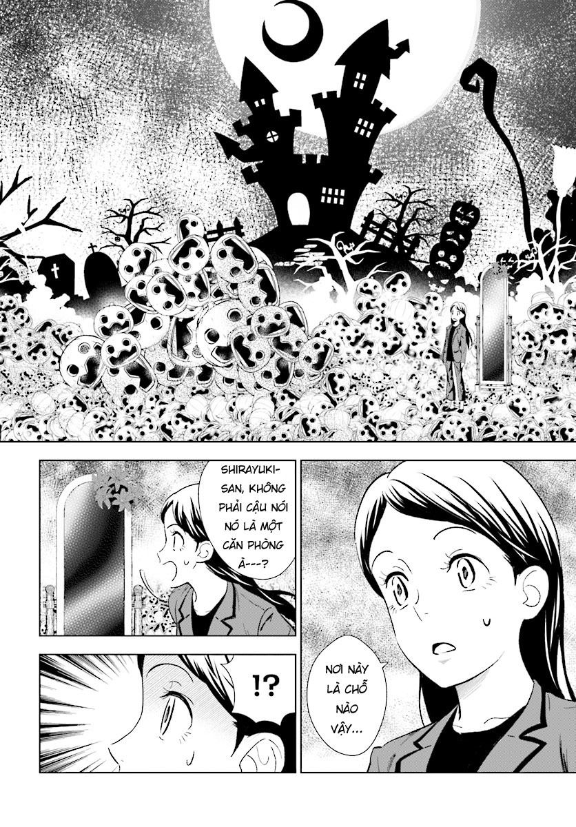 Kuromori-San Can Not Use A Smartphone Chapter 12 - Trang 2