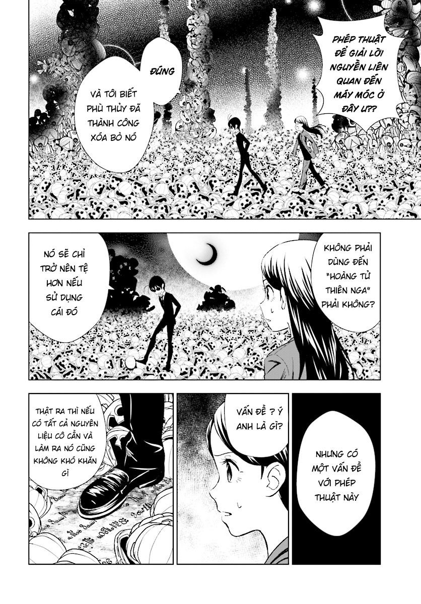 Kuromori-San Can Not Use A Smartphone Chapter 12 - Trang 2