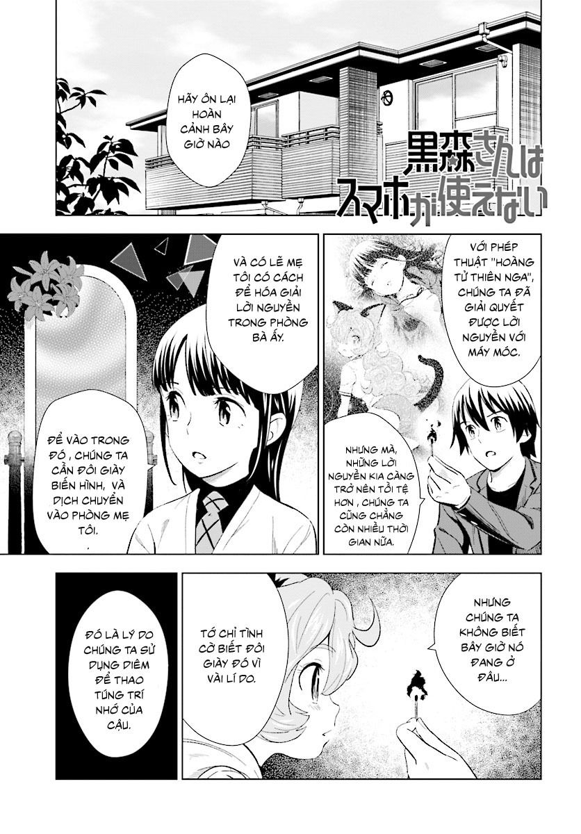 Kuromori-San Can Not Use A Smartphone Chapter 12 - Trang 2