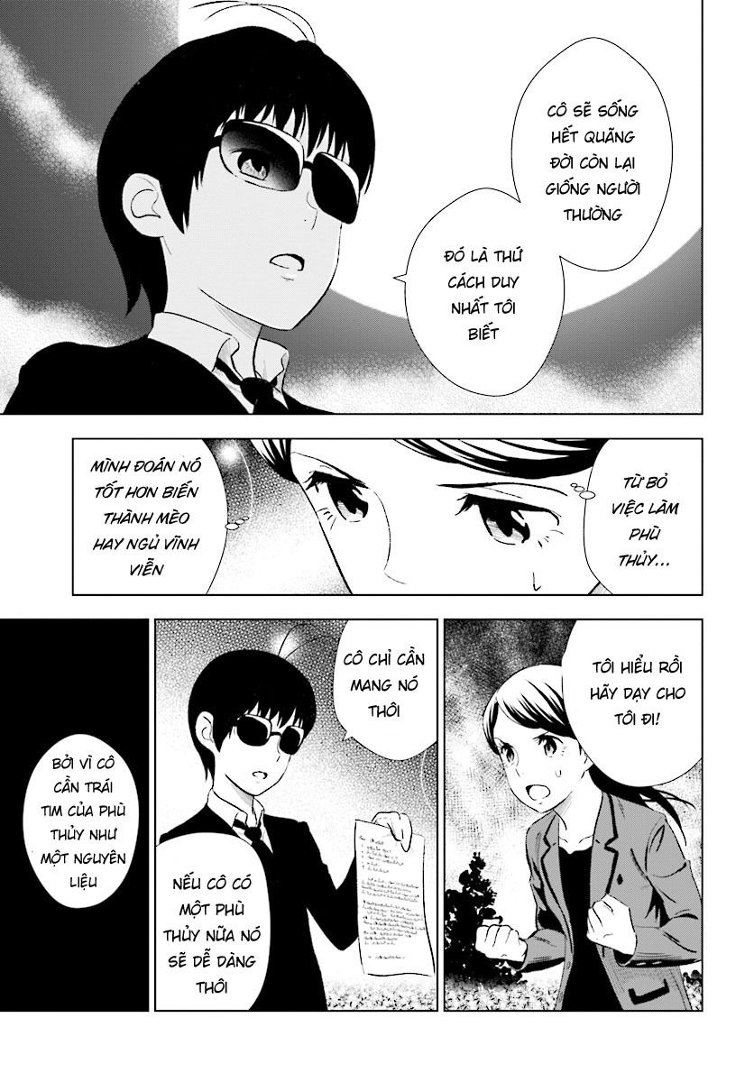 Kuromori-San Can Not Use A Smartphone Chapter 12 - Trang 2