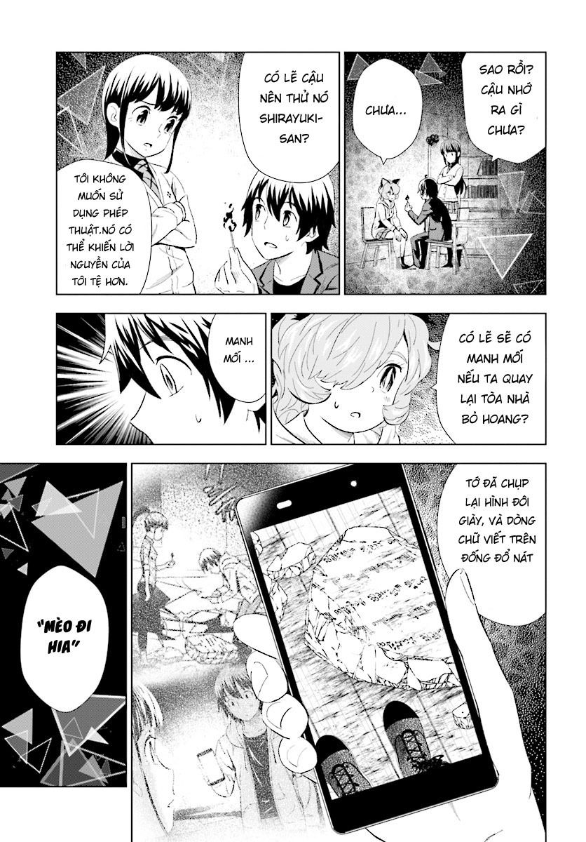 Kuromori-San Can Not Use A Smartphone Chapter 12 - Trang 2