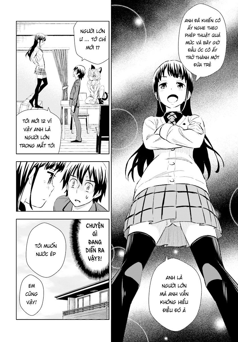 Kuromori-San Can Not Use A Smartphone Chapter 12 - Trang 2