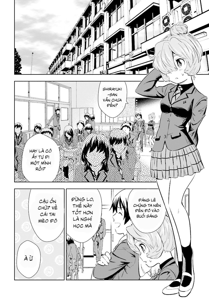 Kuromori-San Can Not Use A Smartphone Chapter 11 - Trang 2