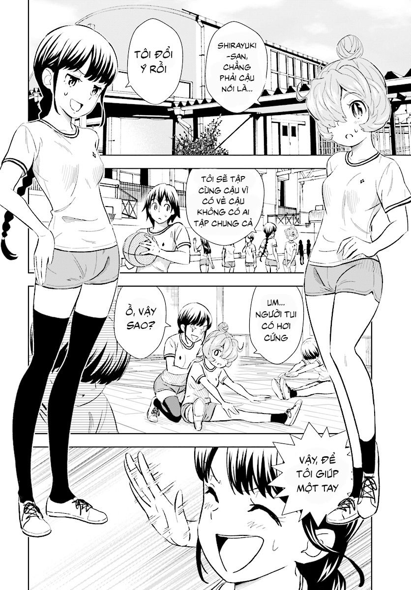 Kuromori-San Can Not Use A Smartphone Chapter 11 - Trang 2