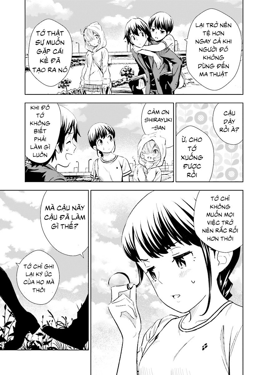 Kuromori-San Can Not Use A Smartphone Chapter 11 - Trang 2