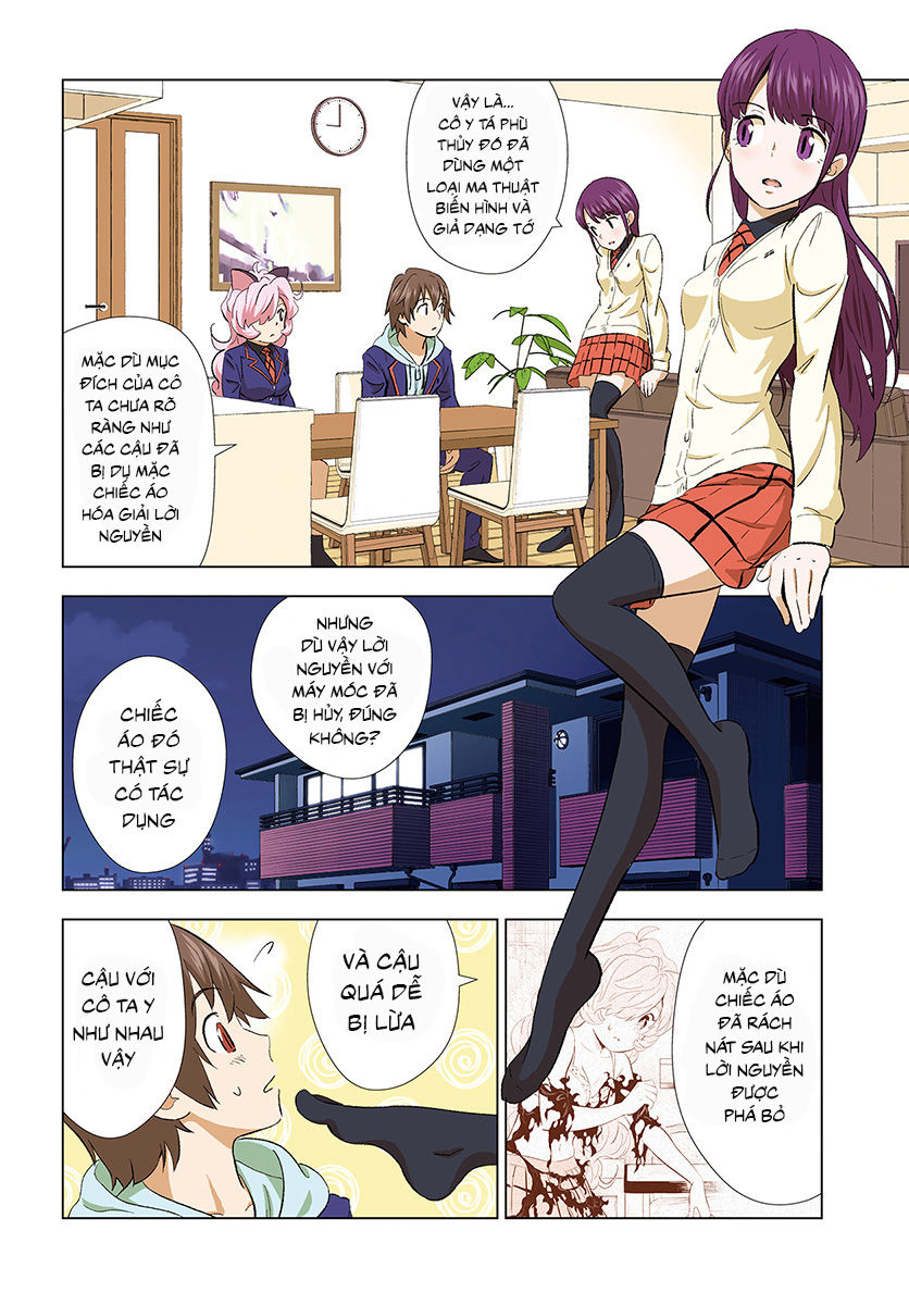 Kuromori-San Can Not Use A Smartphone Chapter 11 - Trang 2