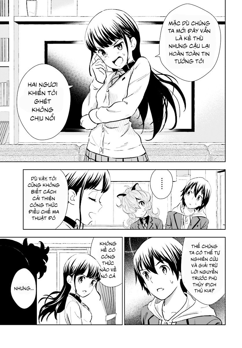 Kuromori-San Can Not Use A Smartphone Chapter 11 - Trang 2