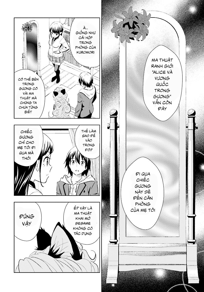 Kuromori-San Can Not Use A Smartphone Chapter 11 - Trang 2