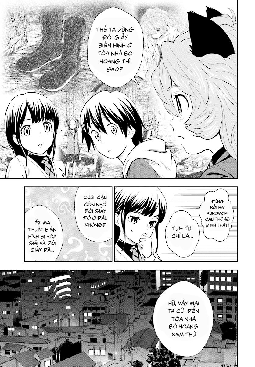 Kuromori-San Can Not Use A Smartphone Chapter 11 - Trang 2