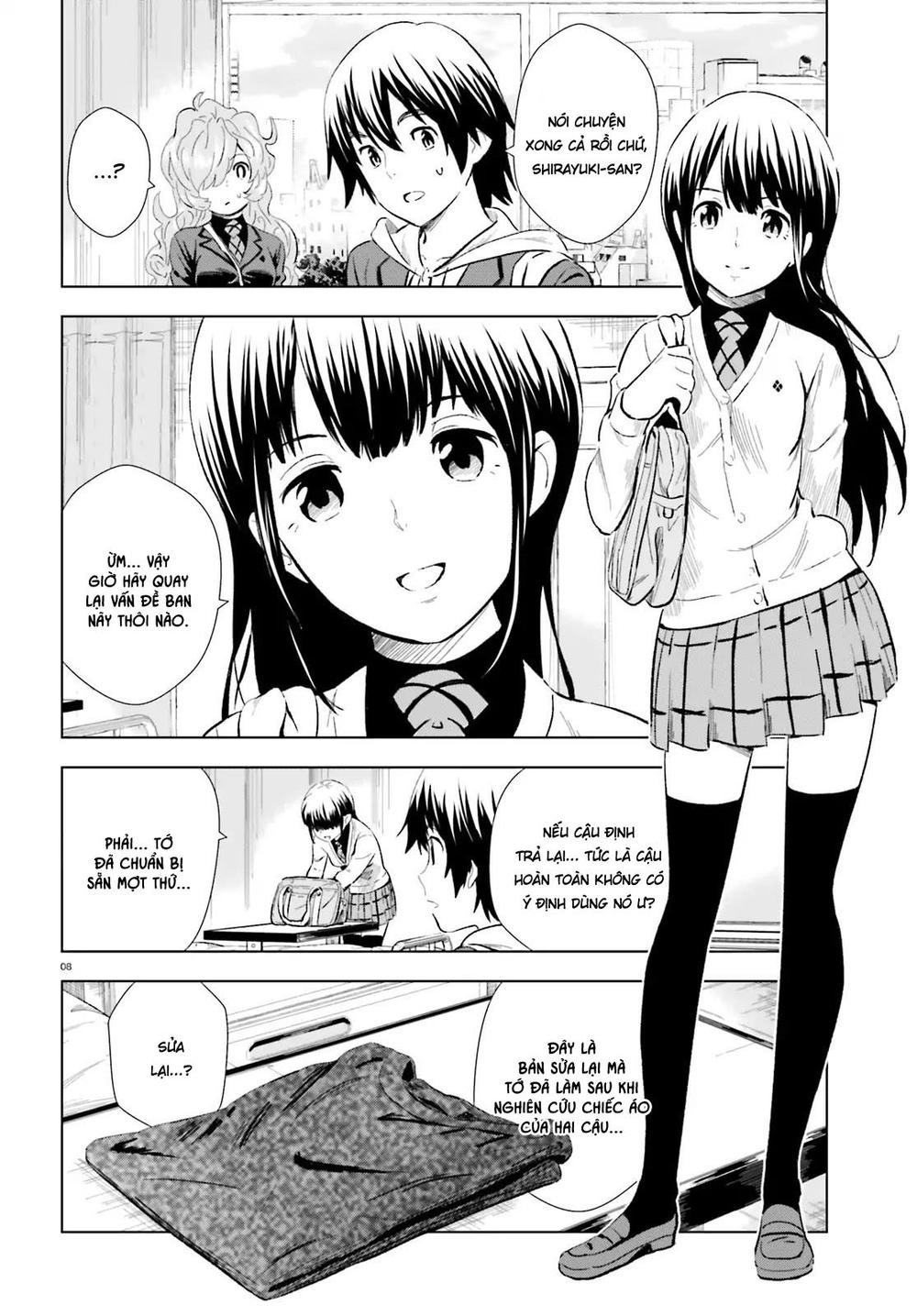 Kuromori-San Can Not Use A Smartphone Chapter 10 - Trang 2