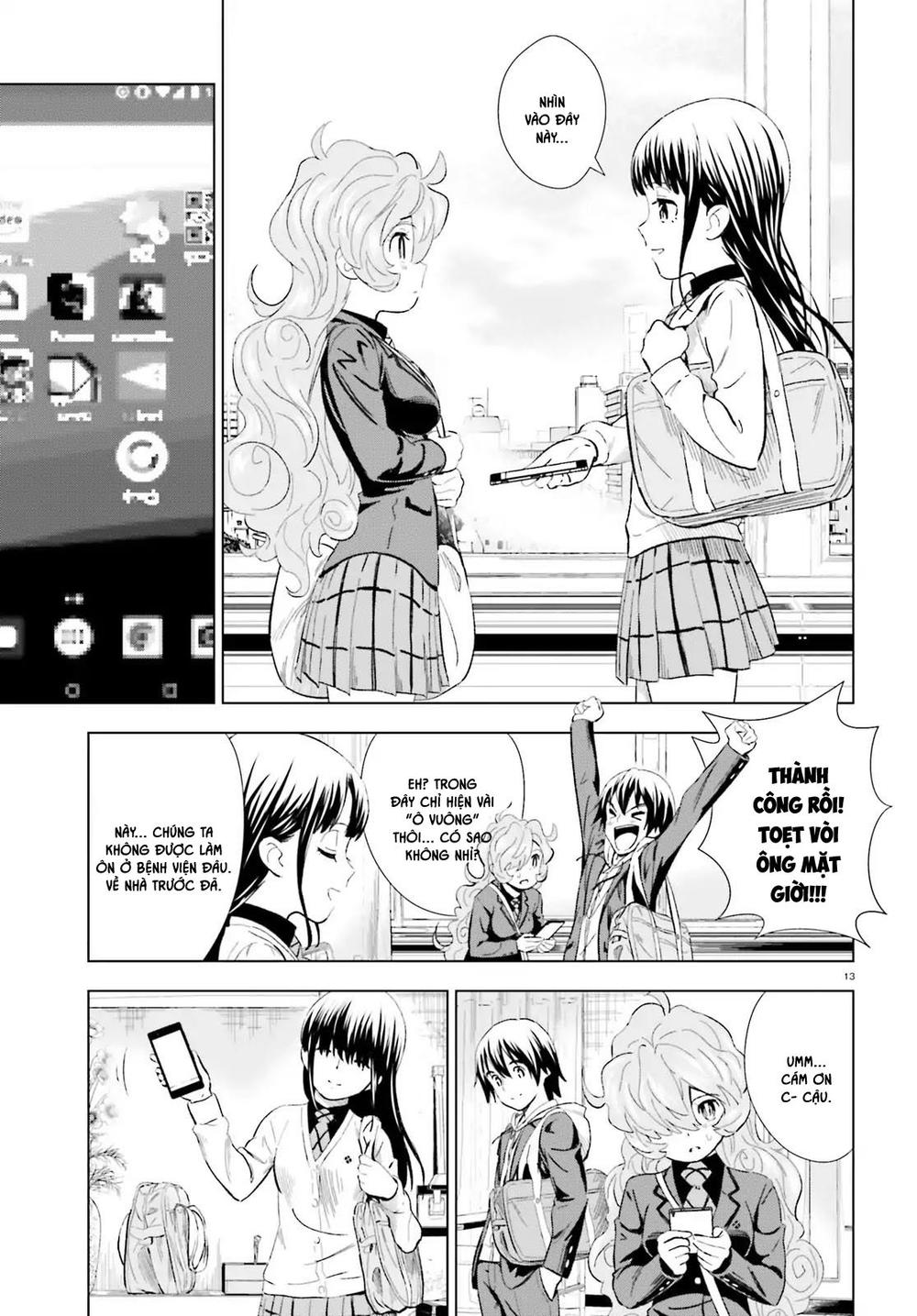 Kuromori-San Can Not Use A Smartphone Chapter 10 - Trang 2