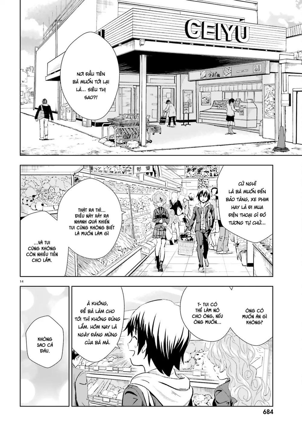 Kuromori-San Can Not Use A Smartphone Chapter 10 - Trang 2