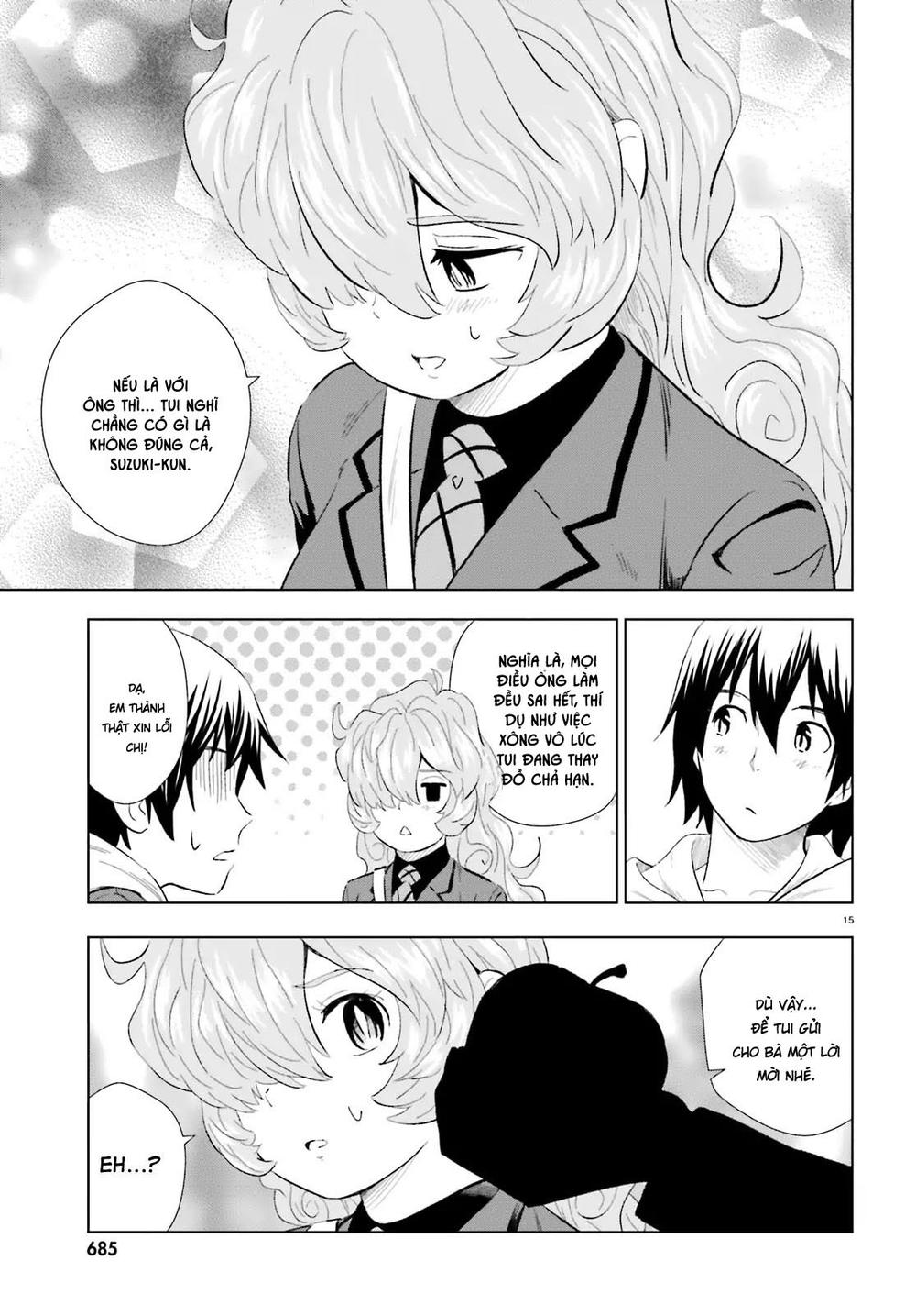 Kuromori-San Can Not Use A Smartphone Chapter 10 - Trang 2