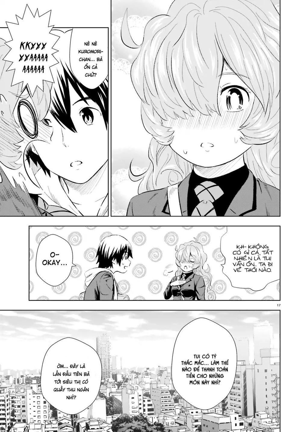 Kuromori-San Can Not Use A Smartphone Chapter 10 - Trang 2