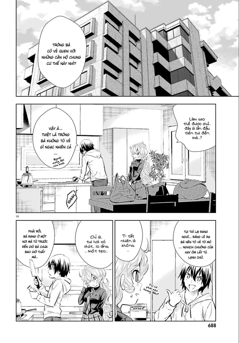 Kuromori-San Can Not Use A Smartphone Chapter 10 - Trang 2