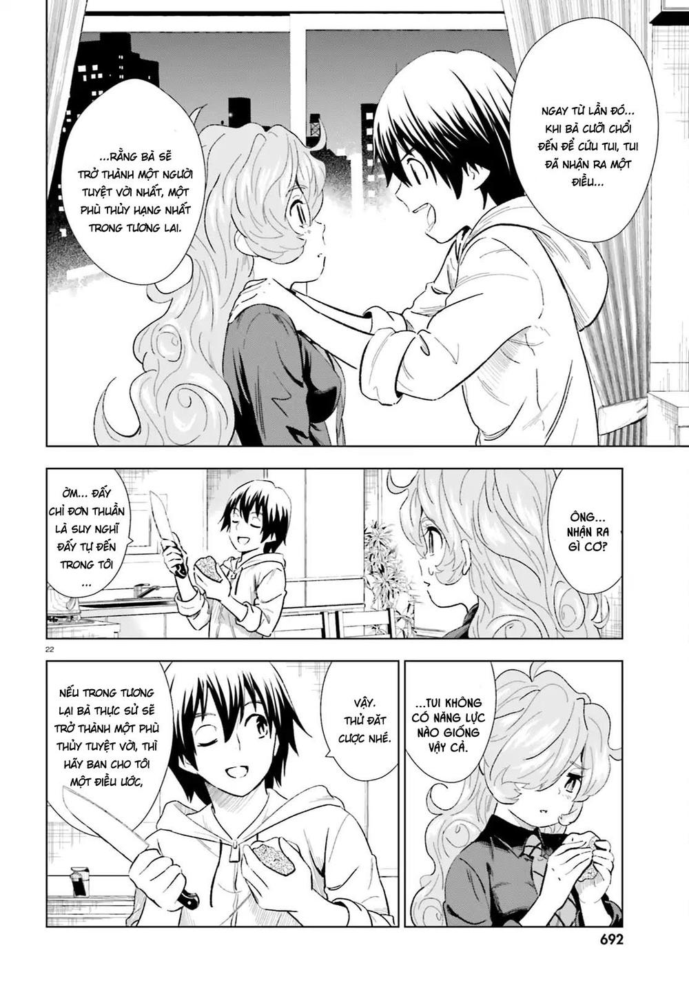 Kuromori-San Can Not Use A Smartphone Chapter 10 - Trang 2