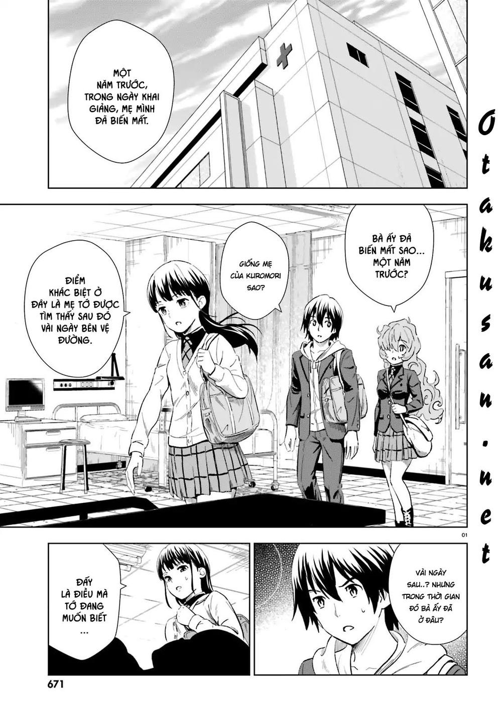 Kuromori-San Can Not Use A Smartphone Chapter 10 - Trang 2