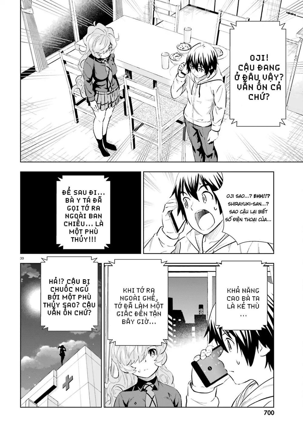 Kuromori-San Can Not Use A Smartphone Chapter 10 - Trang 2