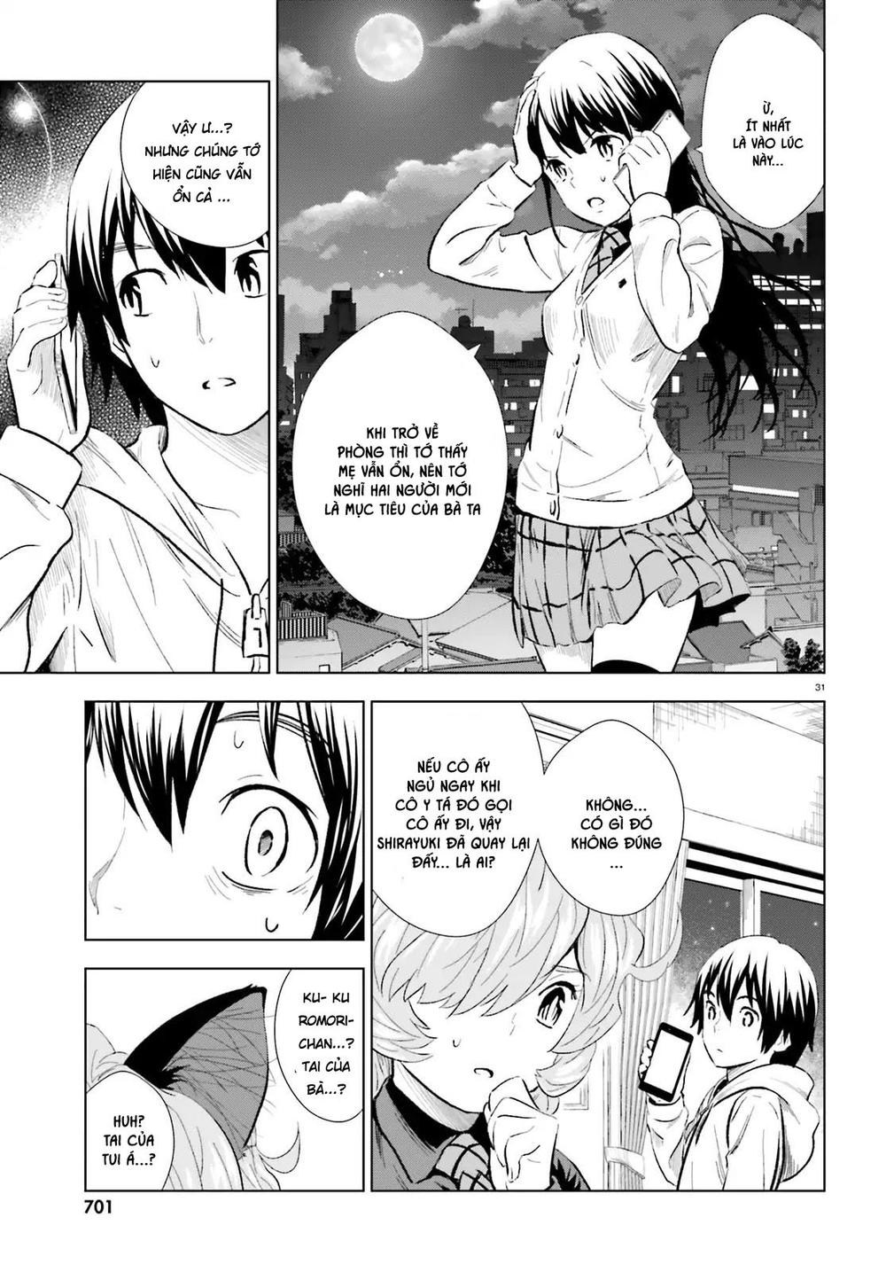 Kuromori-San Can Not Use A Smartphone Chapter 10 - Trang 2