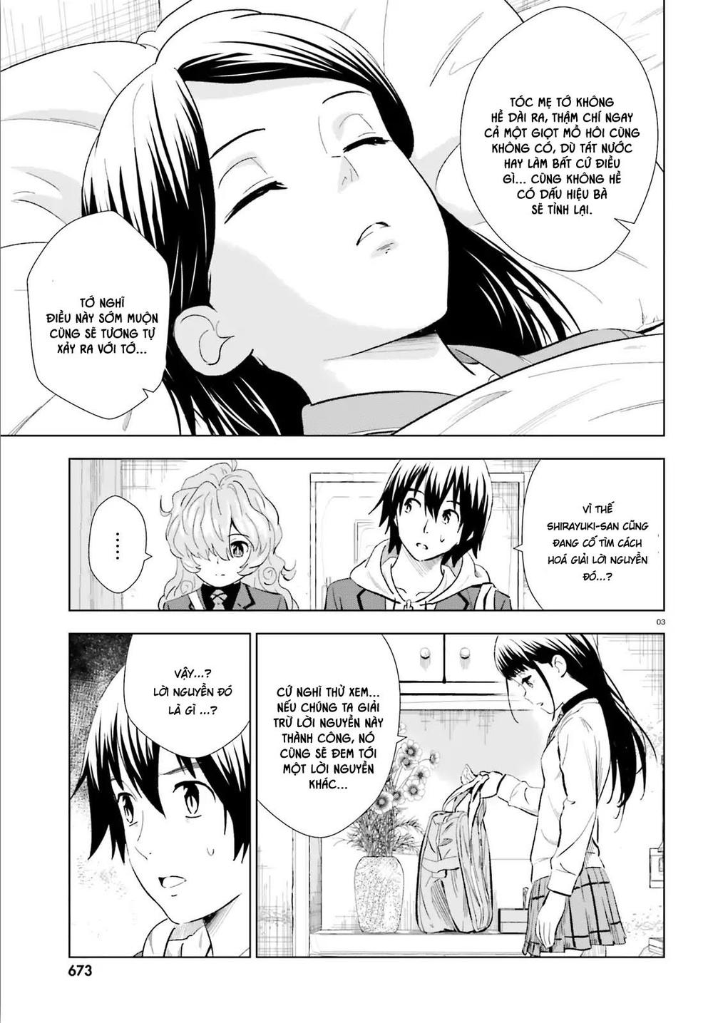 Kuromori-San Can Not Use A Smartphone Chapter 10 - Trang 2