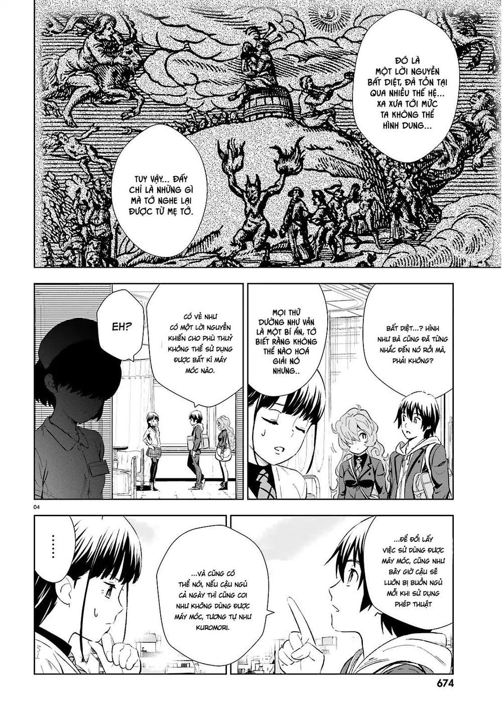 Kuromori-San Can Not Use A Smartphone Chapter 10 - Trang 2