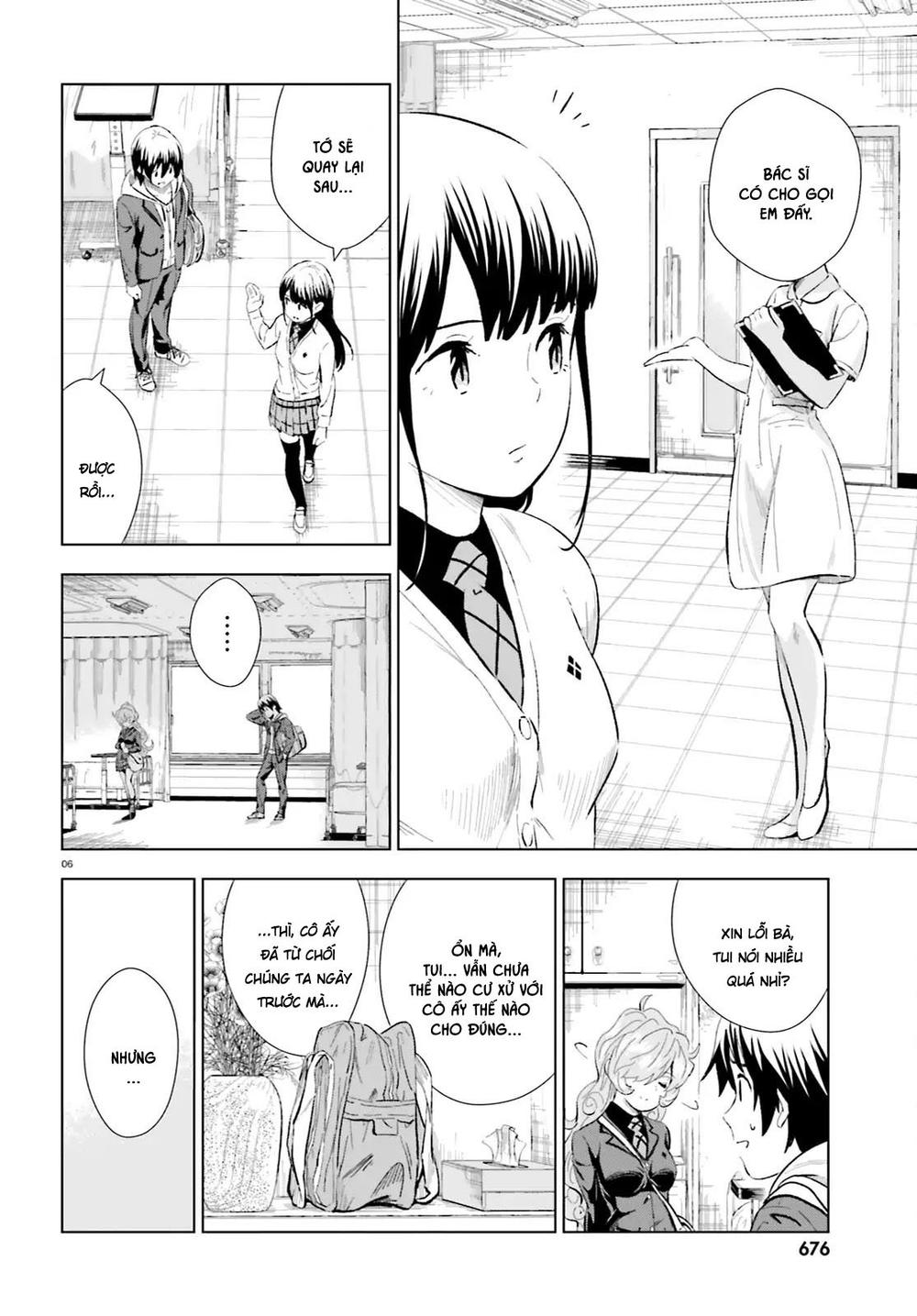 Kuromori-San Can Not Use A Smartphone Chapter 10 - Trang 2