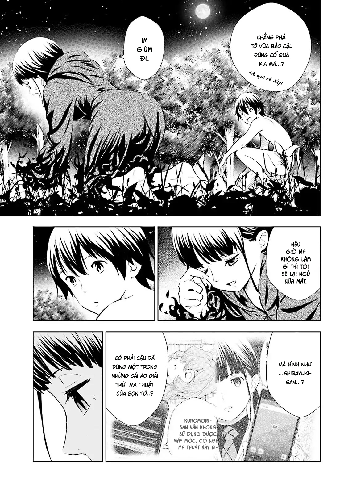 Kuromori-San Can Not Use A Smartphone Chapter 9 - Trang 2