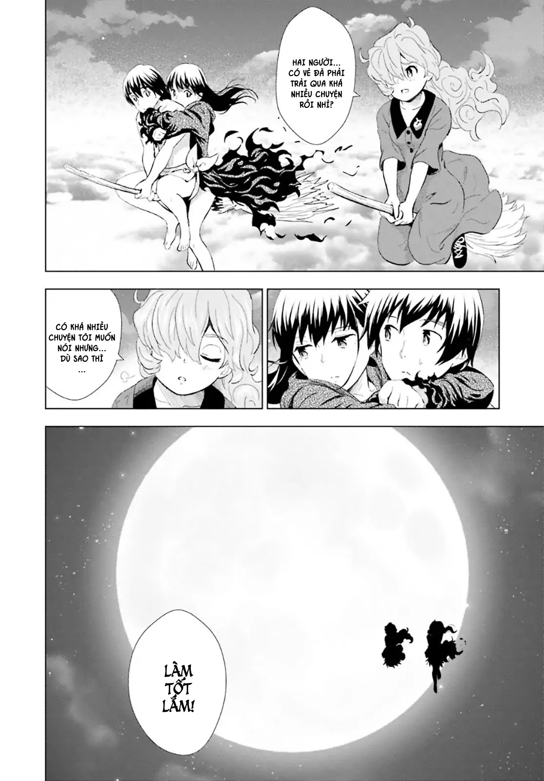 Kuromori-San Can Not Use A Smartphone Chapter 9 - Trang 2