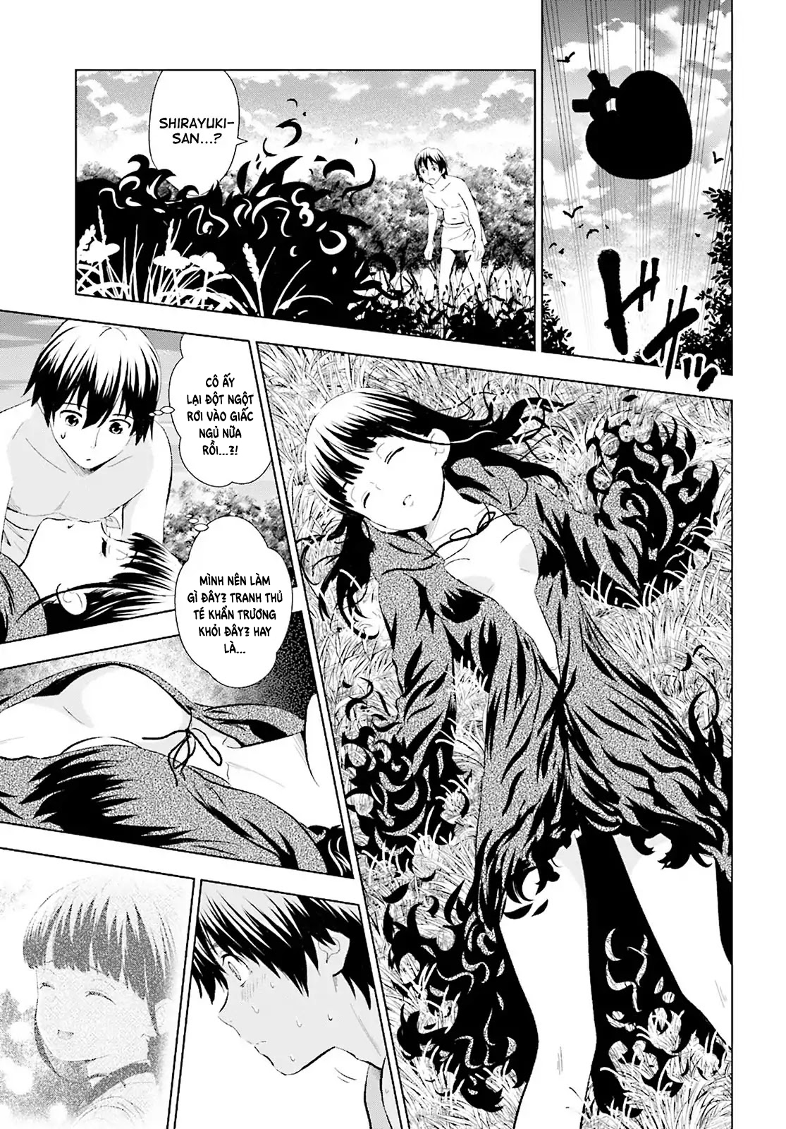 Kuromori-San Can Not Use A Smartphone Chapter 9 - Trang 2