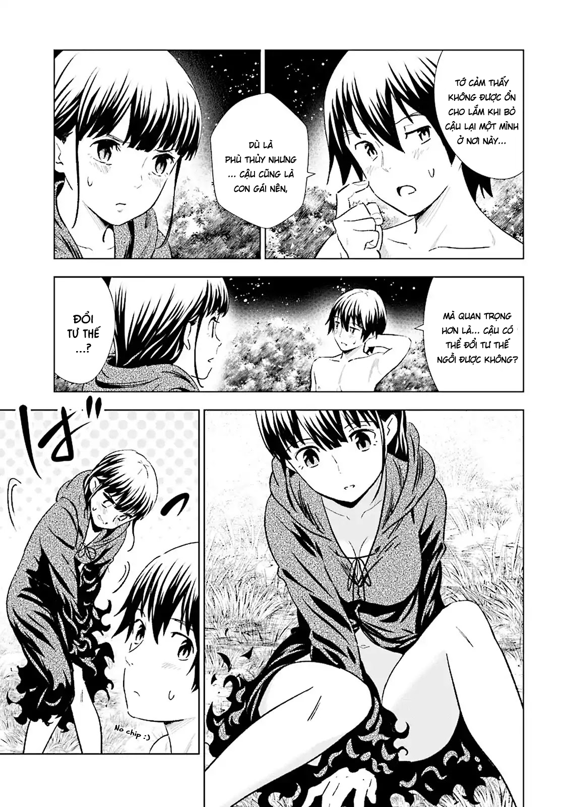 Kuromori-San Can Not Use A Smartphone Chapter 9 - Trang 2