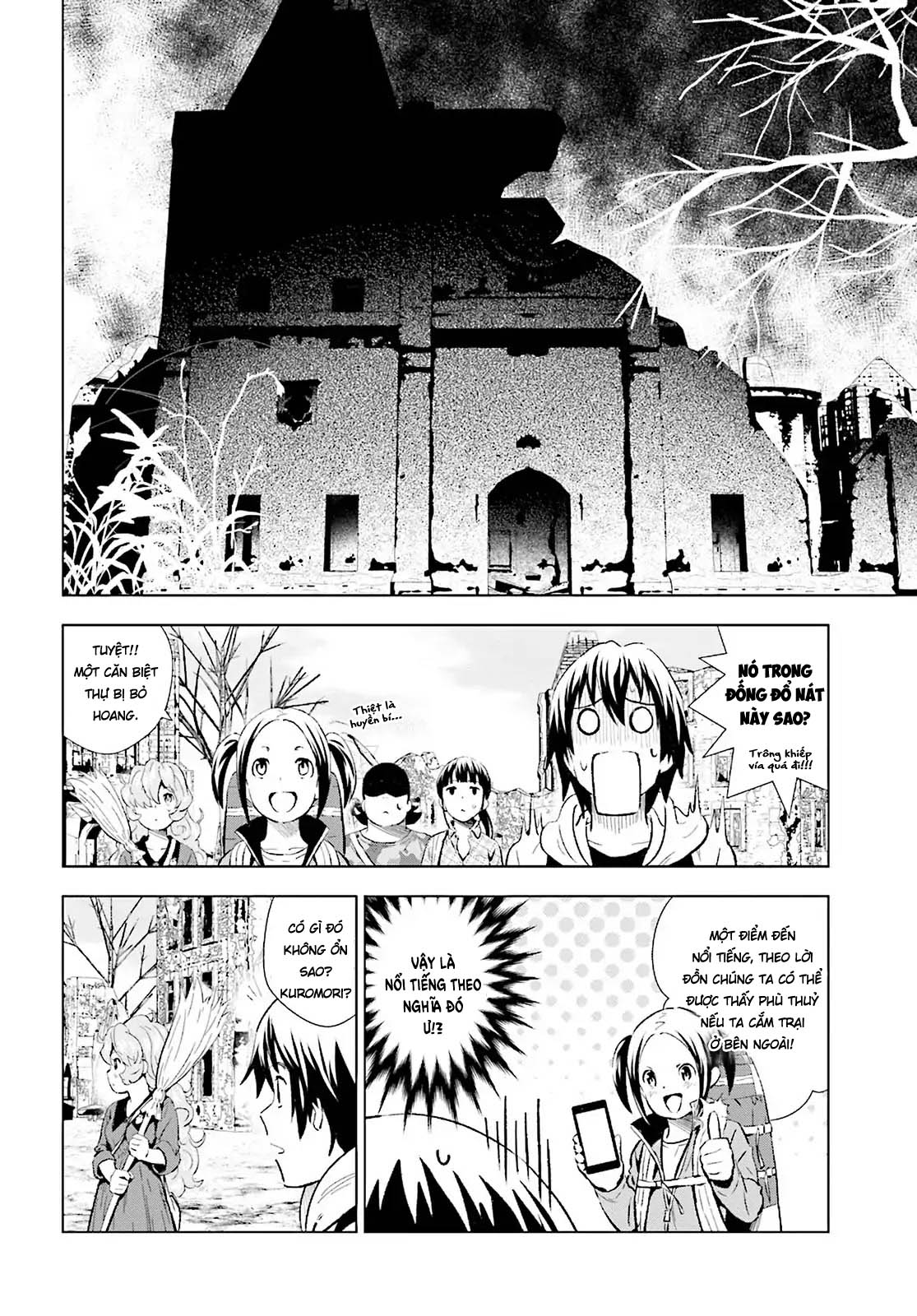 Kuromori-San Can Not Use A Smartphone Chapter 8 - Trang 2