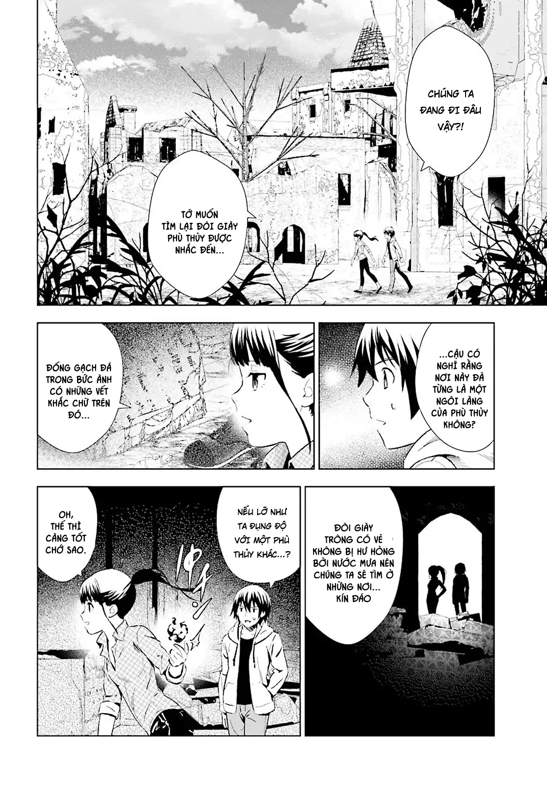 Kuromori-San Can Not Use A Smartphone Chapter 8 - Trang 2