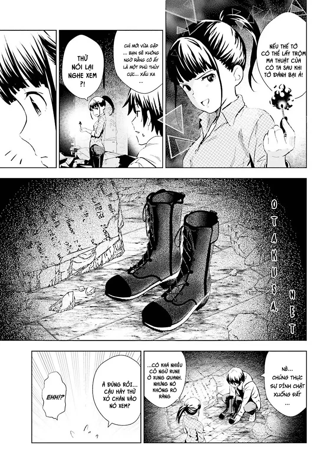 Kuromori-San Can Not Use A Smartphone Chapter 8 - Trang 2