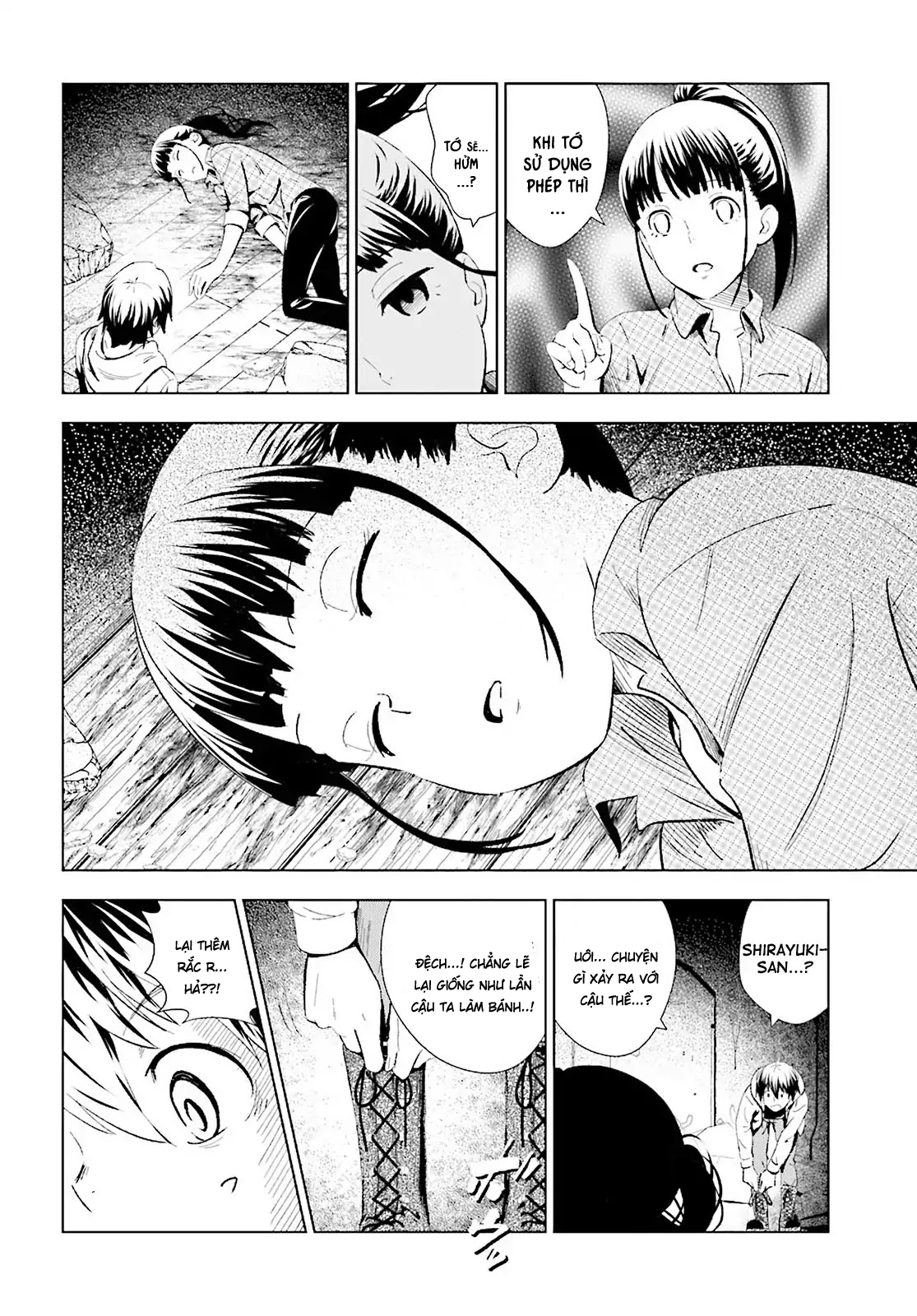 Kuromori-San Can Not Use A Smartphone Chapter 8 - Trang 2