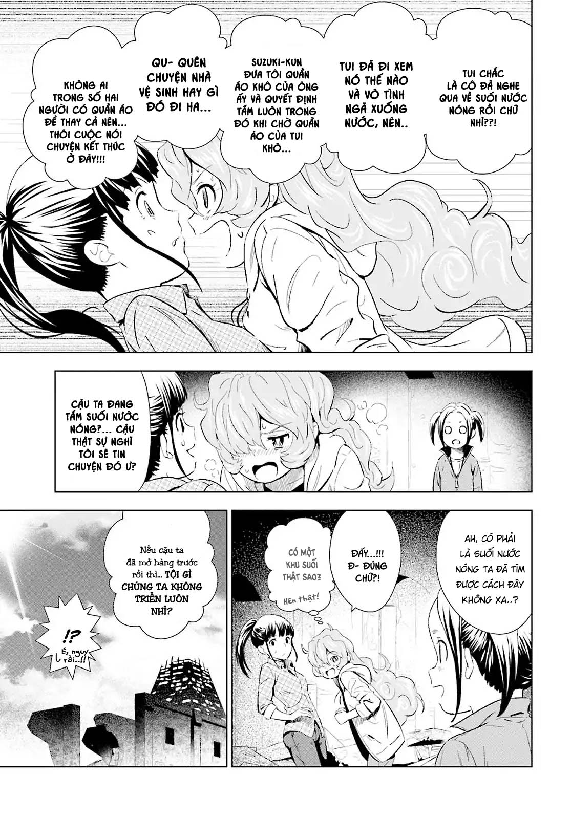 Kuromori-San Can Not Use A Smartphone Chapter 8 - Trang 2